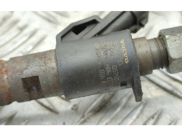 Комплект системы впрыска топлива 31216313, 0281002990    Volvo V70  d5244t10 