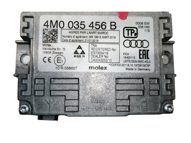 Вентилятор радиатора     4M0035456B    Cupra Ateca 