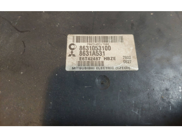 Блок управления двигателя 8631A531, 8631053100 Mitsubishi Colt