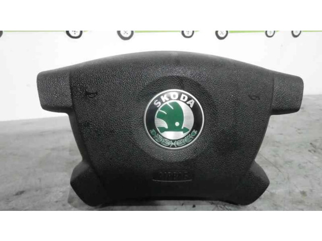 Подушка безопасности водителя 12221200, S1305245D Skoda Fabia Mk1 (6Y)