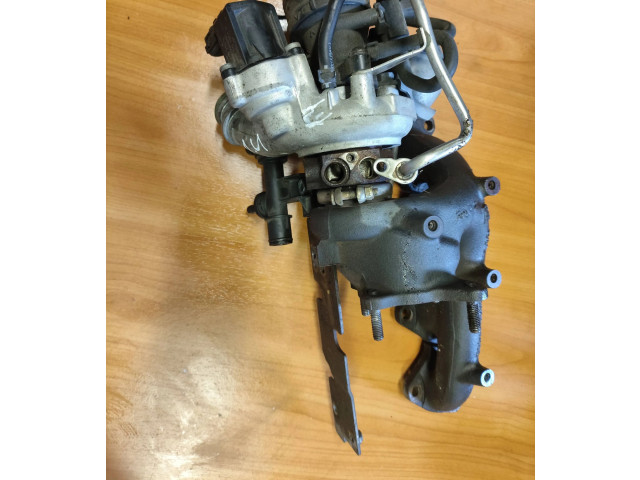 Turbodmychadlo Турбина 03C145702C, D025M2207T2 Volkswagen Tiguan