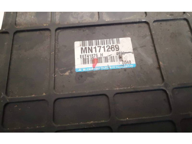 Блок комфорта mn171269, e6t41876h Mitsubishi Grandis