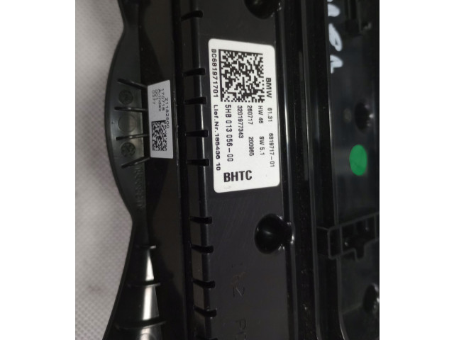 Блок управления климат-контролем 6819717   Mini One  Cooper F56 F55