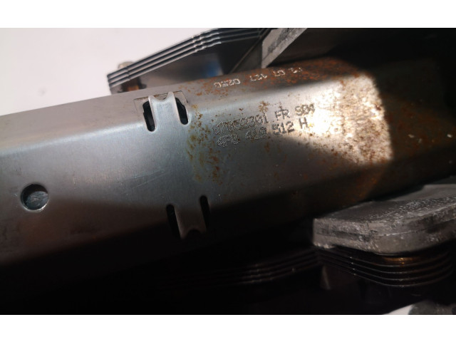 Рулевая рейка  Диффузор 4F0910852b, 4F0419512H   Audi A6 S6 C6 4F 2004 - 2011 года