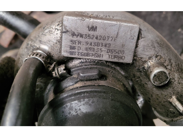 Турбина Jeep Grand Cherokee (WJ) 35242077F