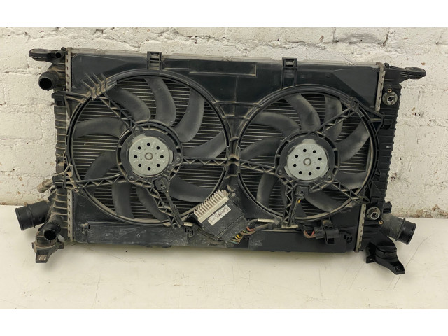 Комплект радиатора 8T0260401D, 2315013 Audi Q5 SQ5