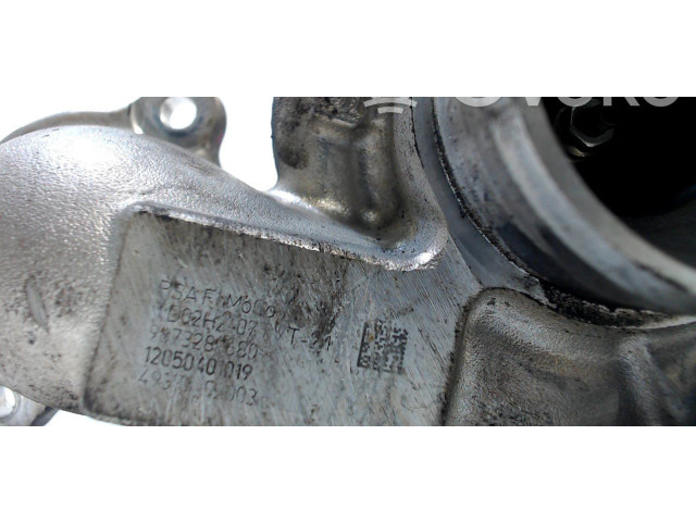  Турбина Citroen C4 I  12050401019   для двигателя DV6DTED(9HP)      