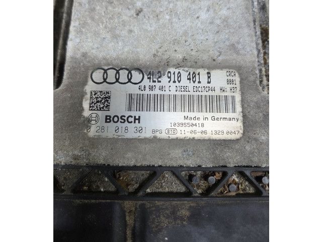 Řídící jednotka 4L2910401B, 0281018301 Audi Q7 4L 2011