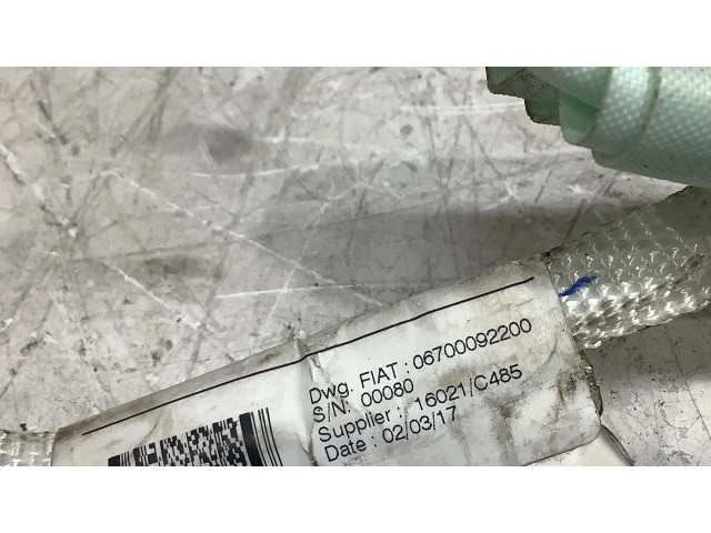 Боковая подушка безопасности 06700092200 Maserati Ghibli