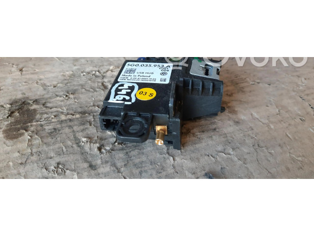 Блок управления 5G0035953A   Volkswagen Golf VII