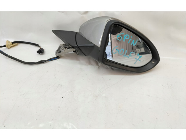 Зеркало электрическое Volkswagen Golf VII 2013 - 2019 года