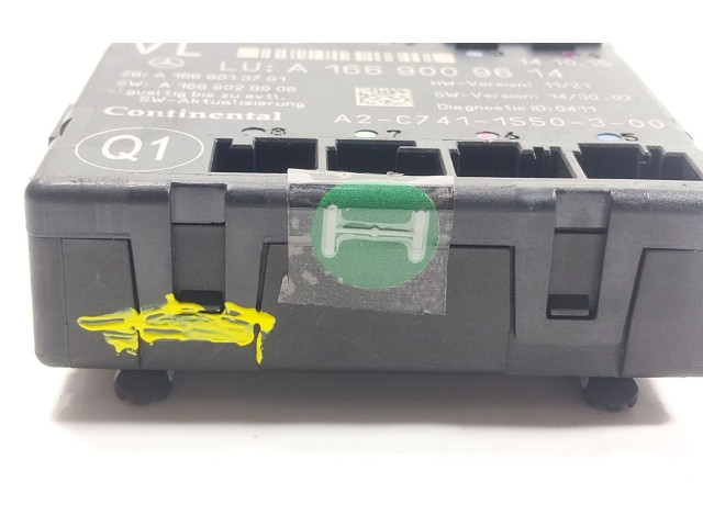 Блок управления A1669009614, A1669009614   Mercedes-Benz GLE (W166 - C292)