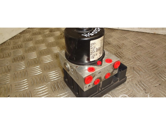 Блок АБС 4670A078 Mitsubishi Grandis