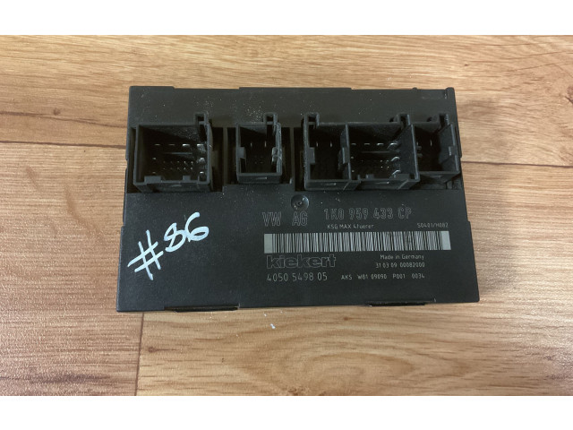 Блок комфорта 1K0959433CP, 00082000 Volkswagen Caddy