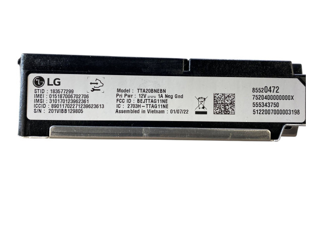 Блок управления 85520472, 84909310   Buick Envision II