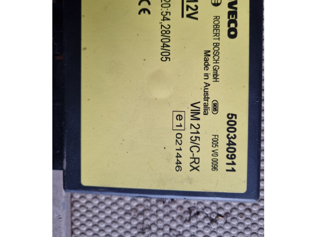 Блок управления центрального замка