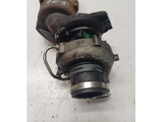  Турбина Jaguar XF X250  AX2Q6K682ED         