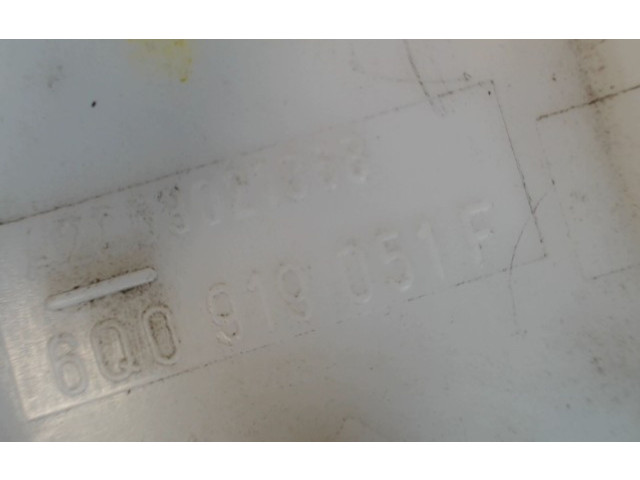 Vstřikovací čerpadlo 6Q0919051F, 6Q0919051C Volkswagen Polo IV 9N3