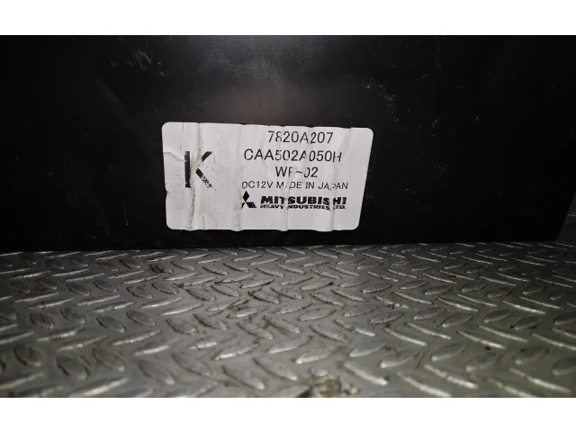 Блок управления климат-контролем 7820A207 Mitsubishi Grandis