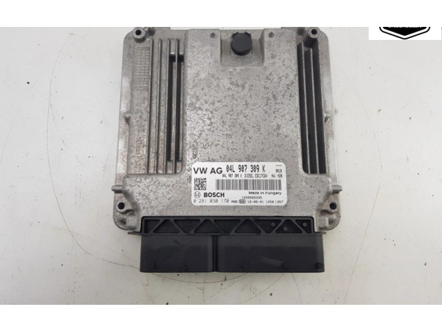 Блок управления двигателя 04L907309K, 04L907309K   Volkswagen Caddy