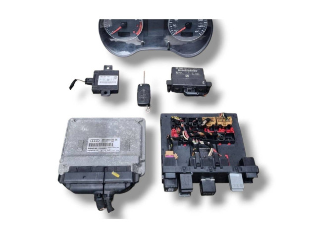 Комплект блоков управления 5WP4024003, 06A906033DS Audi A3 S3 8P