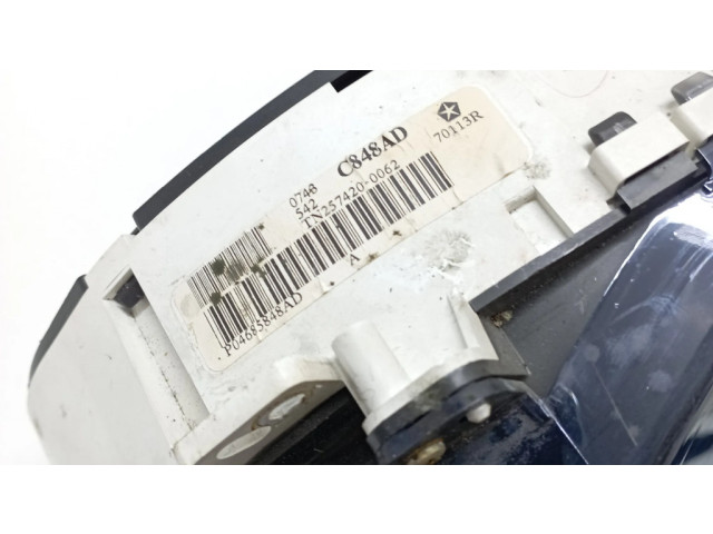 Přístrojová deska Chrysler Pacifica 2006 P04685848AD, C848AD