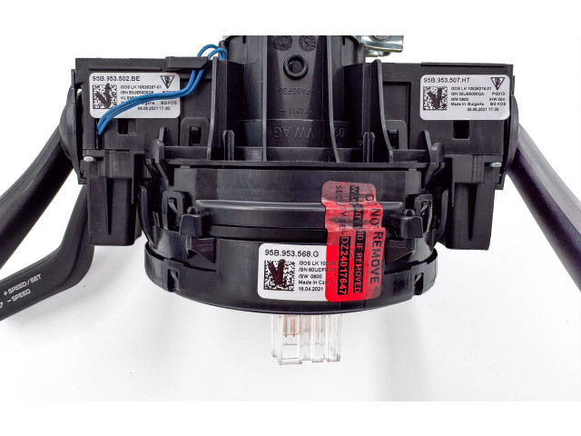 Подрулевой шлейф SRS 95B953568G, 95B953502BE Porsche Macan