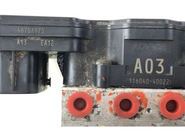 Блок АБС 4670A985, 4670A985 Mitsubishi L200 2015 - года