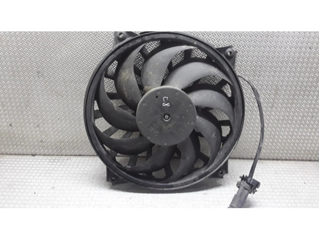 Вентилятор радиатора Citroen C8 2.2