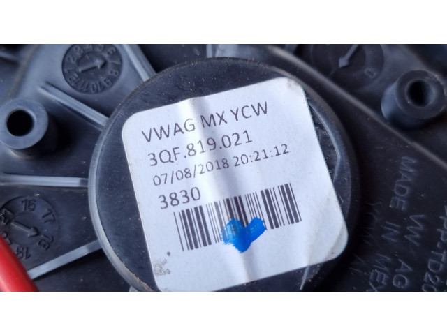 Вентилятор печки    H201289061, 3QF819021   Volkswagen Tiguan Allspace