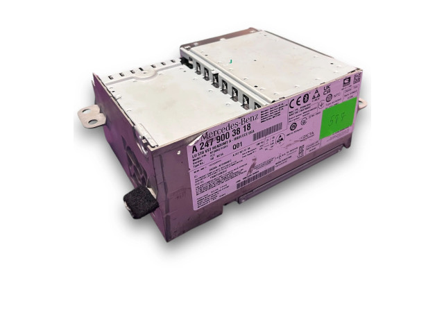 Блок комфорта NR577, A2479003818   Mercedes-Benz B W247   