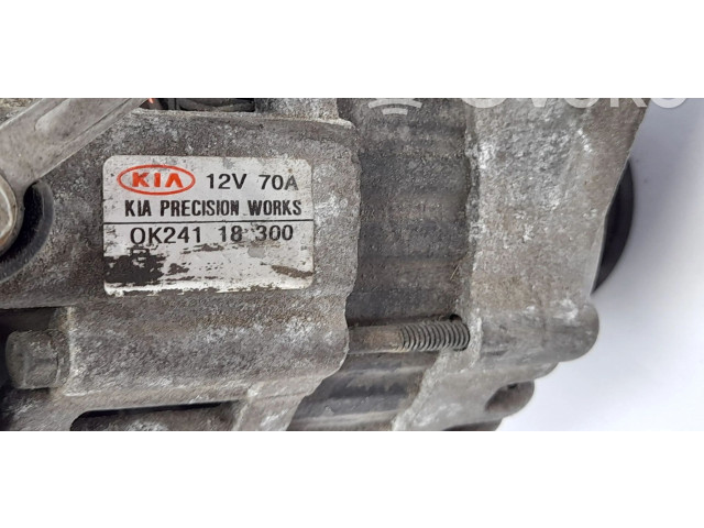 Генератор 0K24118300   KIA Shuma      