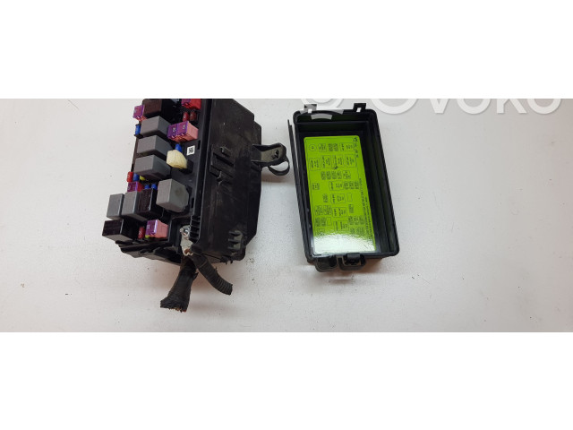 Pojistková skříňka 96867129, 96867762 Chevrolet Aveo 2008