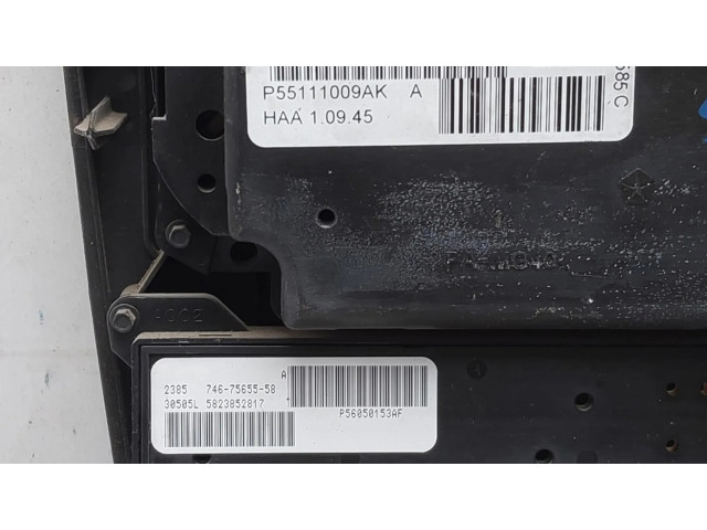 Блок управления климат-контролем 55111009AK Jeep Grand Cherokee (WK)