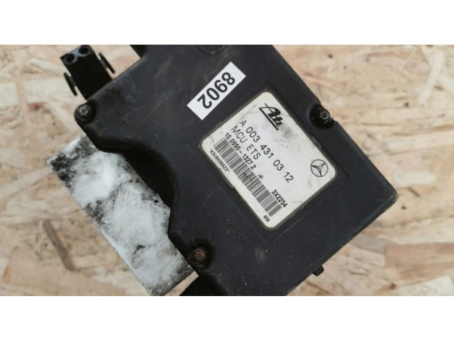 Jednotka ABS A0024319212, 10099013272 Mercedes-Benz C W202 1993