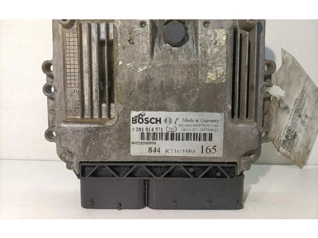 Блок управления двигателя 51853776   Lancia Delta