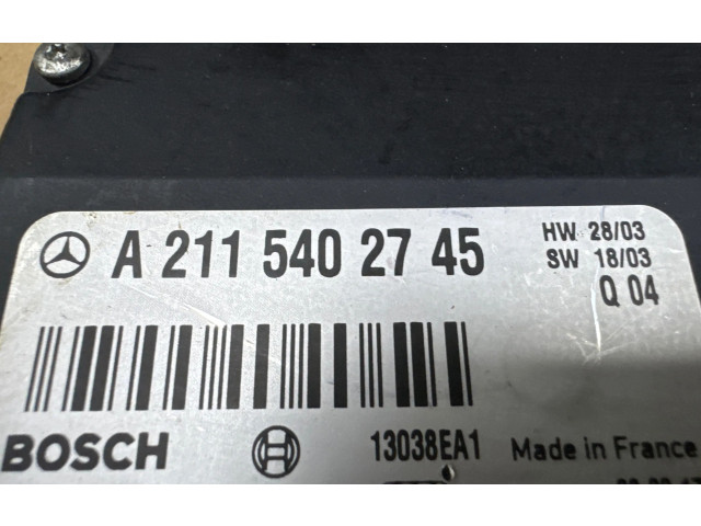 Ojnice A2115402745, 13038EA1 Mercedes-Benz E W211