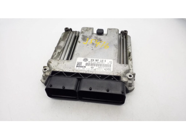 Блок управления двигателем ECU