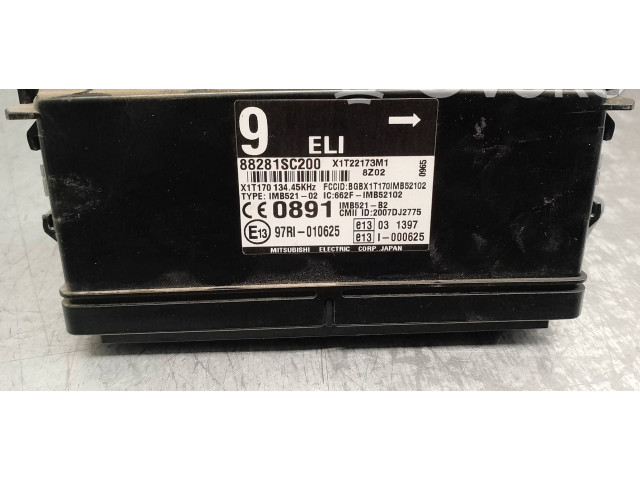 Блок управления 88281SC200   Subaru Forester SH