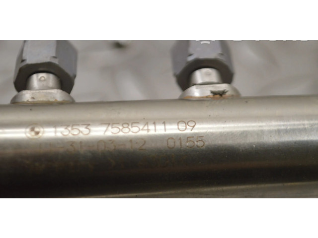 Топливная рампа 0261545072, 7585411 BMW Z4 E89 2.0 для двигателя N20 B20 A