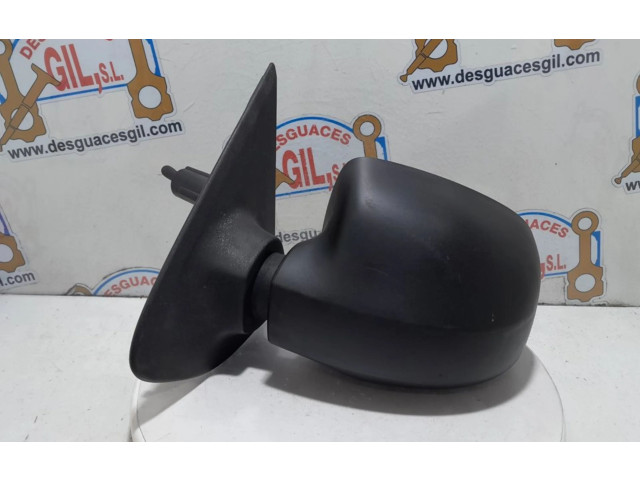 Зеркало электрическое левое Dacia Logan II 2012-2020 года