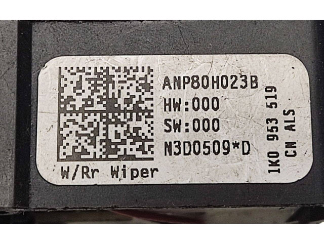 Ручка стеклоочистителей 1K0953519, 1K095351901C Volkswagen Caddy