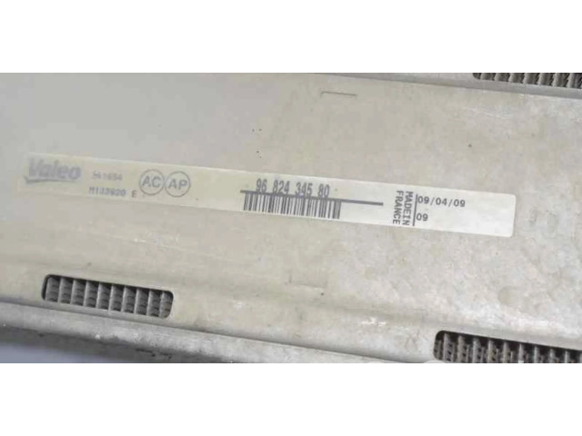 Интеркулер  0384L9, 9682434580   Citroen Berlingo 1.6