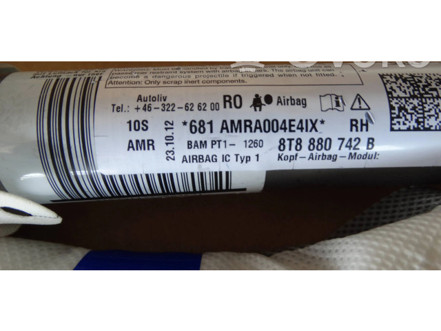 Боковая подушка безопасности 8T8880742B   Audi A5 Sportback 8TA