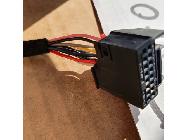 Зеркало электрическое     левое   Skoda Octavia Mk4  2019- года   