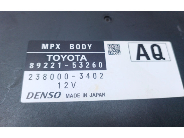 Блок управления 8922153260   Lexus IS-F