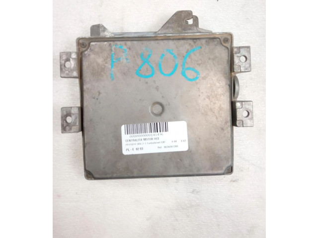 Turbodmychadlo Блок управления двигателем ECU 9634281380 Peugeot 106