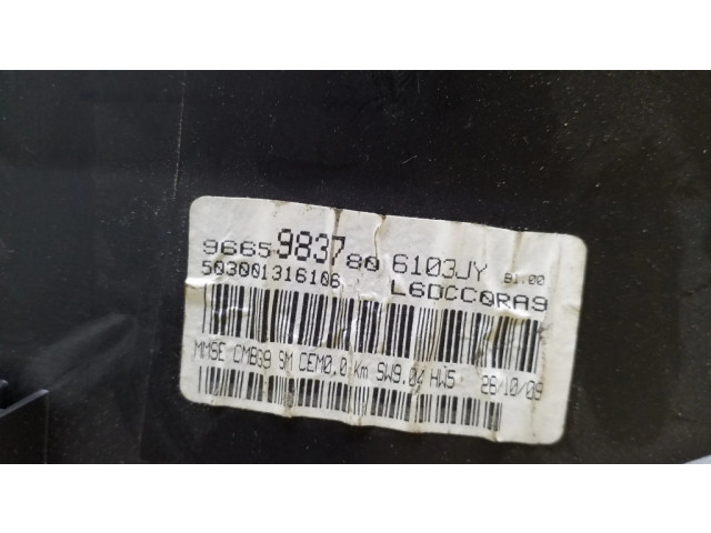 Přístrojová deska Citroen Berlingo 2010 9665983780