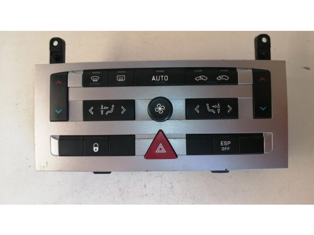 Блок управления климат-контролем 96573322YP, 96573322   Peugeot 407