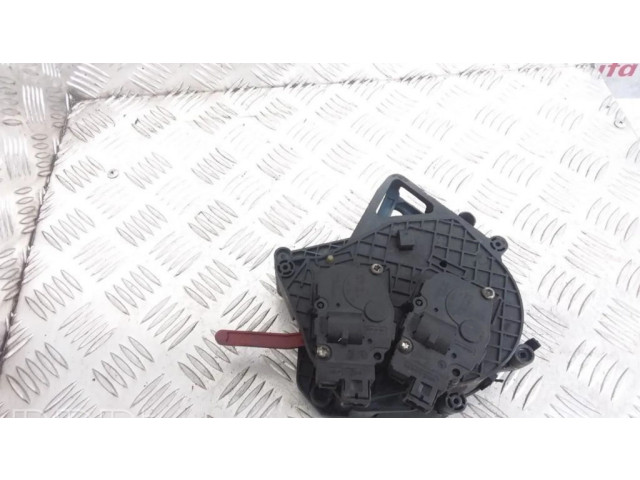 Двигатель задвижки потока воздуха